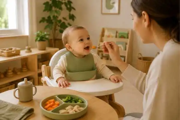 Sinais de prontidão para a introdução alimentar
