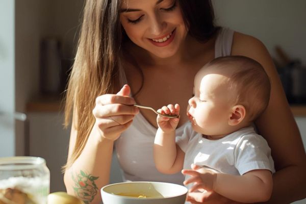 Como Escolher a Papinha Certa para Cada Momento do Seu Bebê