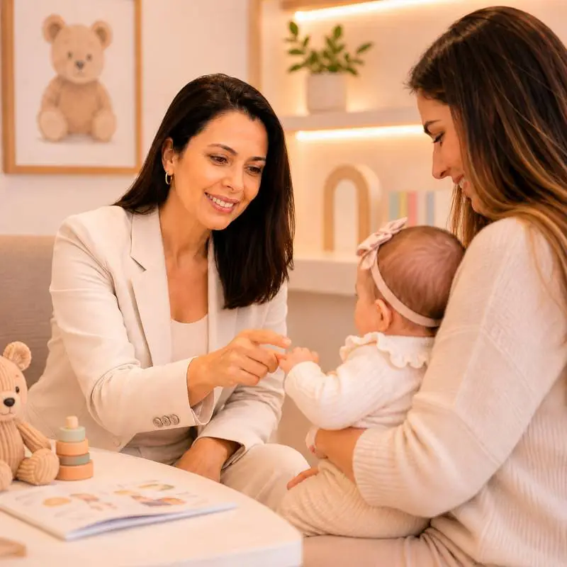 Dra Dani Ramos pediatra Unimed Lorena atendimento infantil humanizado