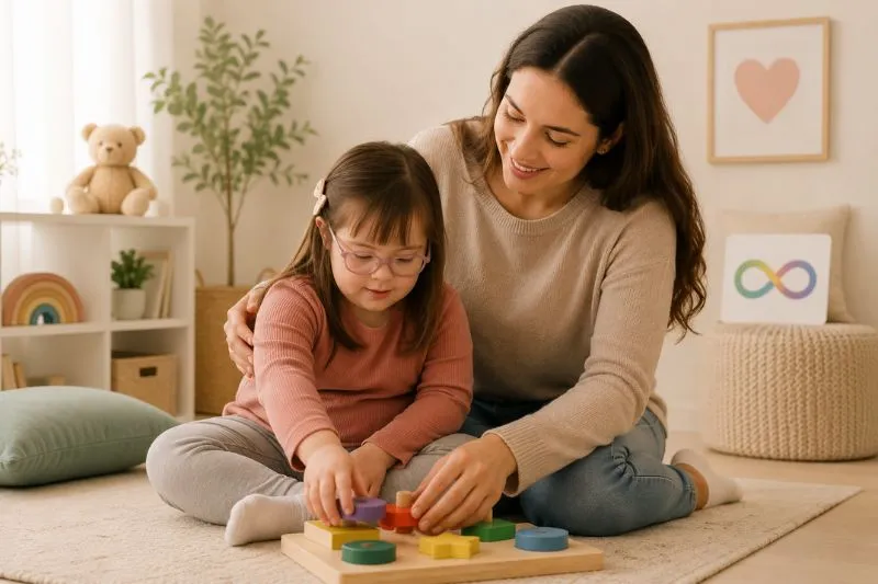 Atendimento pediátrico individualizado para criança