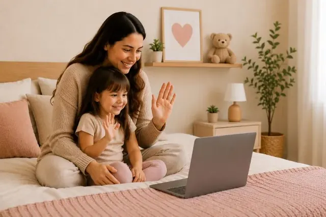 Consulta pediátrica online por telemedicina