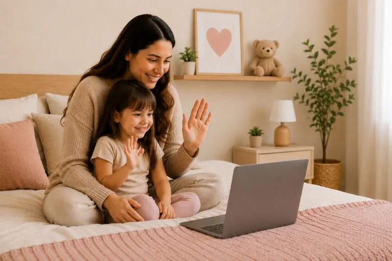 Consulta pediátrica online por telemedicina